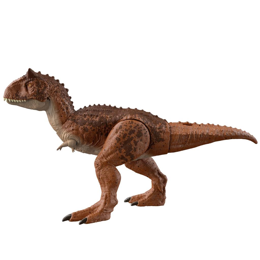 Mattel Jurassic World Shining Carnotaurus for Ages 4 and Up Damage! (Total Length Approx. 39cm) (HND19)