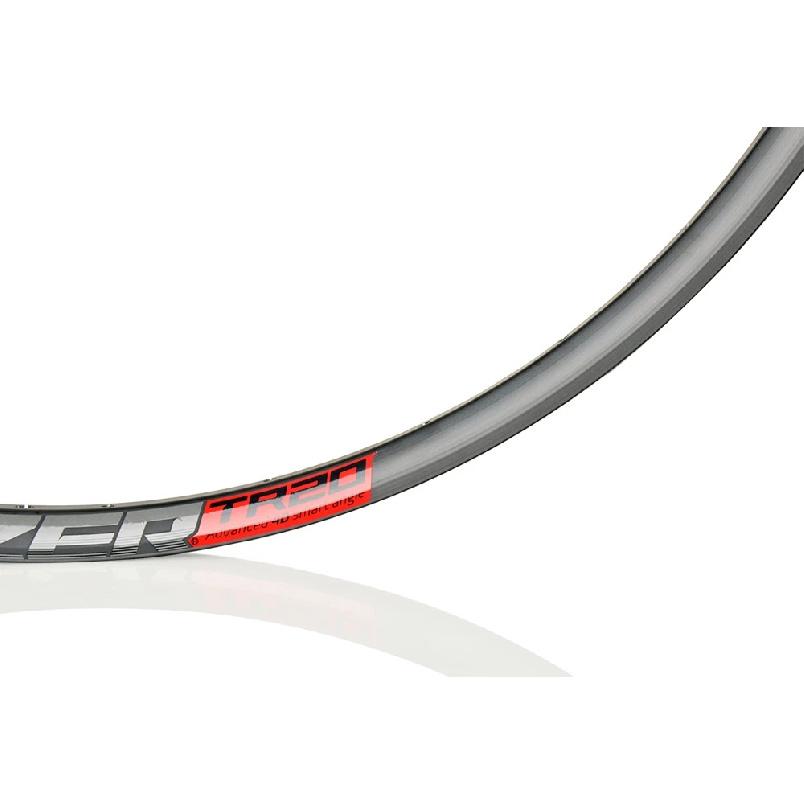25' Обод для гравийного MTB велосипеда Koozer TR20 Продвинутое 4D-сверление 27.5” 29 дюймов 700c Tubeless Ready 28H 32 отверстия 20 мм Части колеса