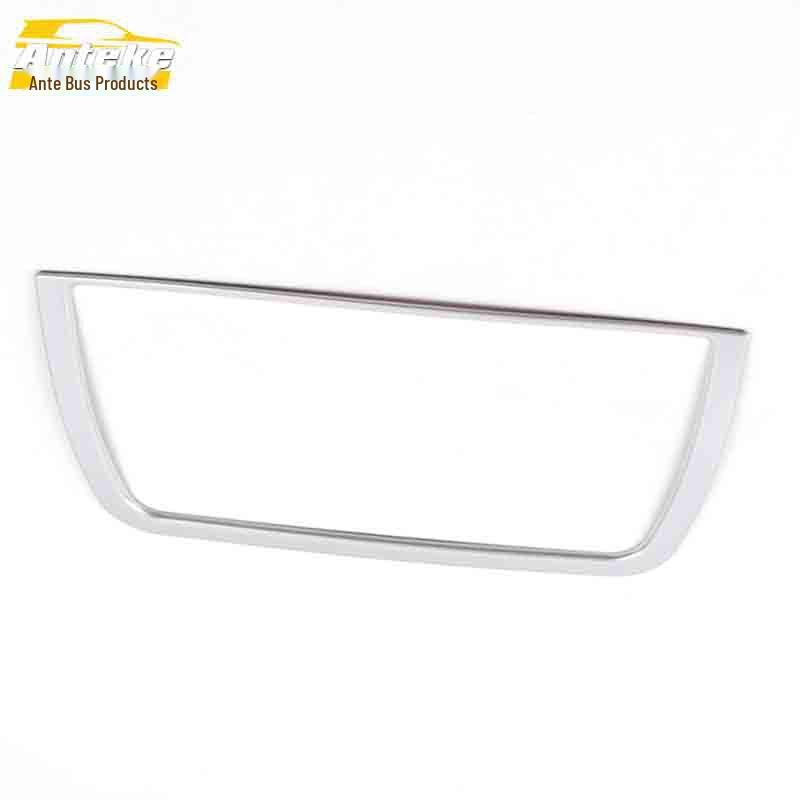 CX-5 Electroplated Matte Silver Center Console Dashboard Trim