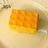 Relaxation Squeeze Ball Stress Relief Bread Toy Slow Rising Simulated Sensory Pinch Fidget Home Office Worker Desk
