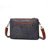 Women's Soft Leather Bag Crossbody Bag Large Capacity Shoulder Bag Multi-Layer Bag Mother Bag