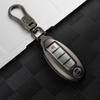 Чехол для ключей из цинкового сплава для Nissan Versa Maxima Rogue Armada Sentra Qashqai X-Trail для Infiniti FX35 QX50, аксессуары