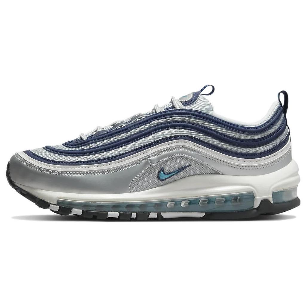 Nike Air Max 97 OG Metallic Silver Chlorine Blue Women Sneakers DQ9131-001