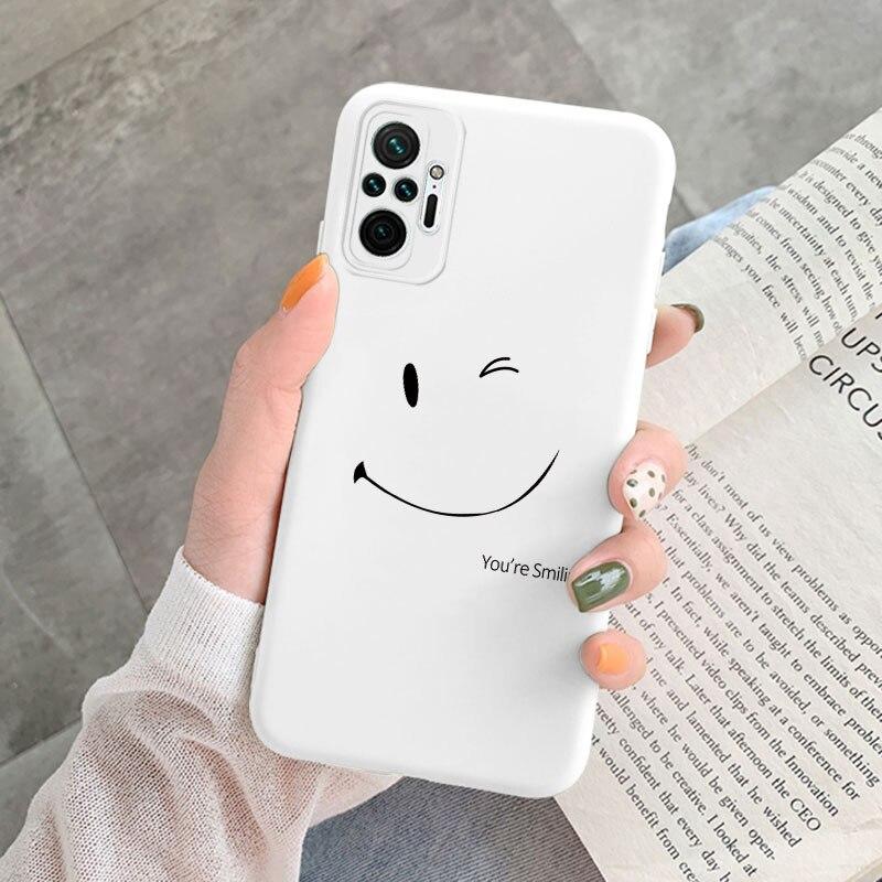 Чехол для Xiaomi Redmi Note 10 Pro, милое сердце, цветок, красивая планета, королева, король, силиконовая мягкая задняя крышка для Redmi Note10 10S 10Pro, чехлы 4G 5G