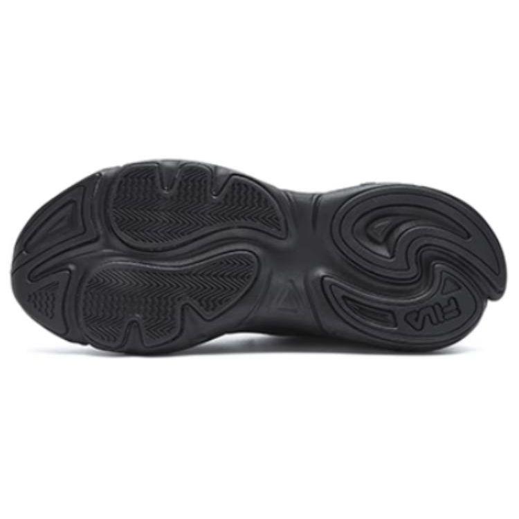 Fila Mars 1S Модные Универсальные Трендовые Личность Простые Удобные Амортизирующие Износостойкие Низкие Кеды Мужские кроссовки F12M422107FBK