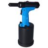 Pneumatic Rivet Gun Alloy Steel Industrial Grade Pneumatic Tool Kit for Pipes Cabinets