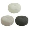 Round Floor Pillow Meditation Floor Pillow Small Decorative Floor Cushion Pad for Chair Sofa Indoor Outdoor Living Room