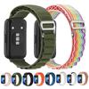 Nylon Loop Strap for Huawei Band 9 8 Sport Breathable Watchband Adjustable Wristband for Huawei Band 8 9 Replacement Band Correa
