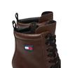 Ботильоны Tommy Jeans Tjw Lace Up EN0EN02832 Brown