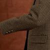 Bcbg Houndstooth Wool Single Jacket B5w9j107