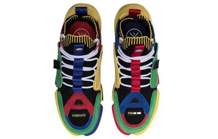 Мужские кроссовки Li-Ning Essence 2 Ace 'Неделя моды в Нью-Йорке - Зеленый Желтый'