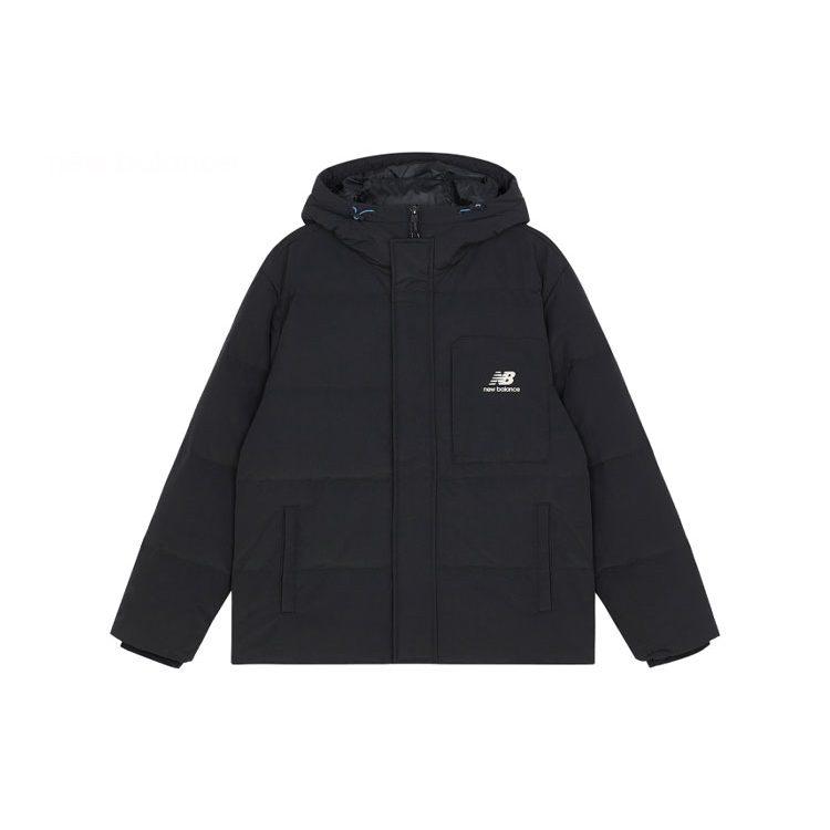 New Balance Пуховик Зимний Мужской Черный AMJ13331-BK
