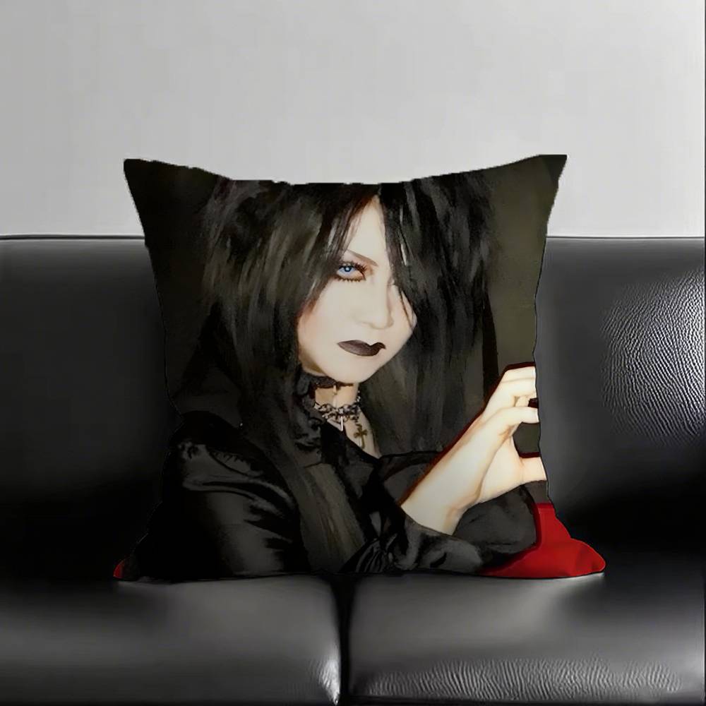 1 шт. Mana Sama Klaha Готическая наволочка Модная квадратная наволочка Спальня Диван Комната Внутреннее убранство Досуг