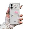 Прозрачный Милый Чехол KT Cat для Телефона Apple 17PROMAX с 17 Окнами - Подходит для 16/15/14 Матовый 13