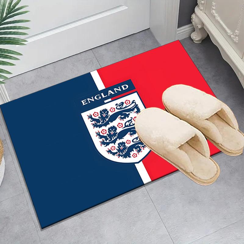 1PC England National Rug Game Carpet, Floor Mat for Bedroom Living Room Entryway Rug, Home Decor Idea Gift for Christmas birthday