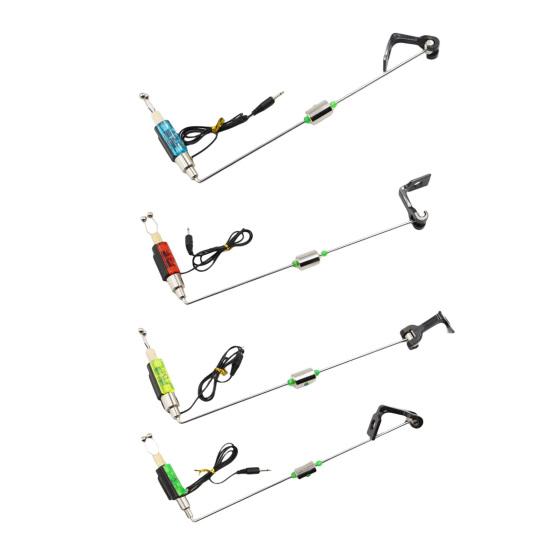 Высокопрочный карповый свингер, металлический легкий индикатор, сигнализация, рыболовные снасти