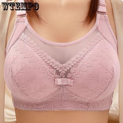Тонкий бюстгальтер без бретелек, женский сексуальный кружевной бюстгальтер без стального кольца, бюстгальтер больших размеров, антибликовый бюстгальтер