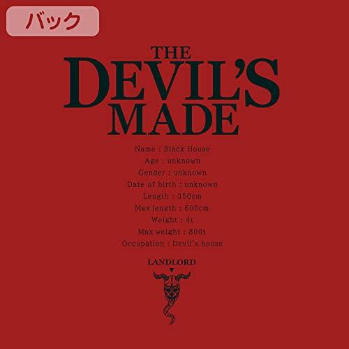 COSPA Dorohedoro (оригинальная версия) Черная футболка House RED размера XL