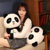 Прекрасные плюшевые игрушки-панды, каваи, бамбуковая панда, медведь, подушка, куклы Peluche, мягкие игрушки с животными для детей, подарки