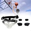 Basketball Mask Face Shield Adjustable Strap Parts Lightweight Protective Facial Cover Nose