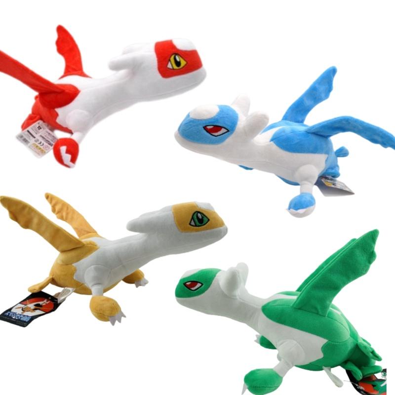 Super-cute Latias And Latios Plushies With Short And Ultra-soft Fur