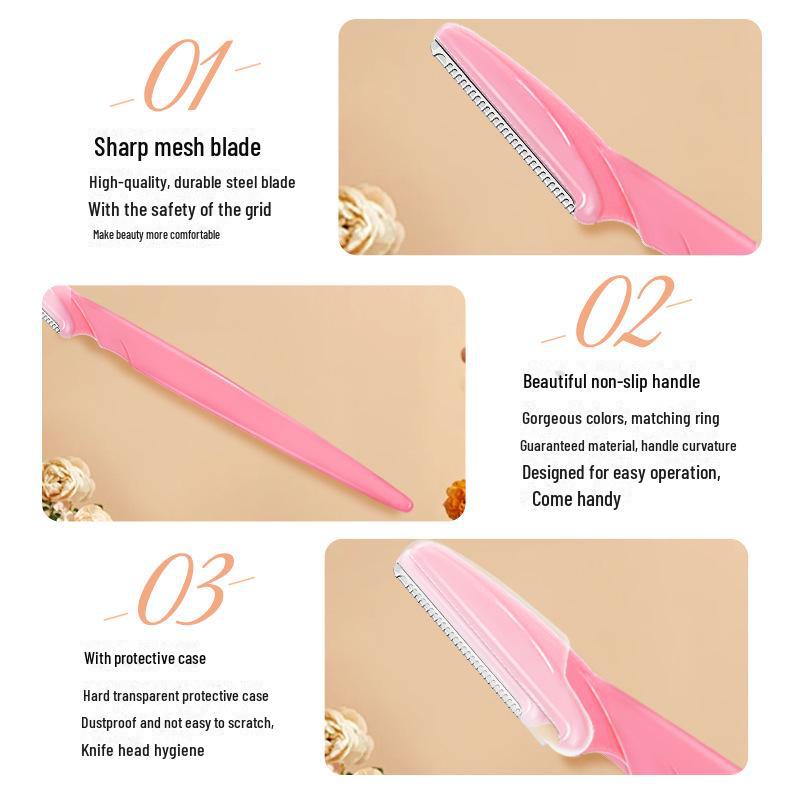 Профессиональный триммер для бровей для мужчин и женщин – бритва для бровей для новичков