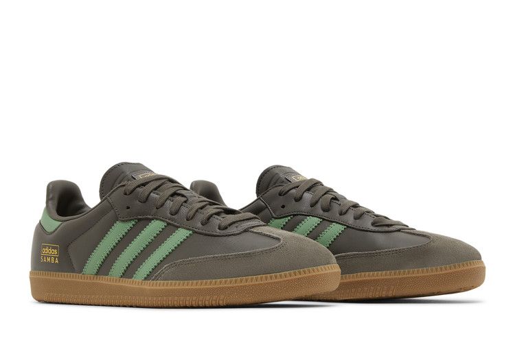 adidas Samba OG 'Оливково-зеленый тень'