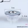 Decorative Plastic Basin Overflow Hole Cover Ring for Wash Basin
