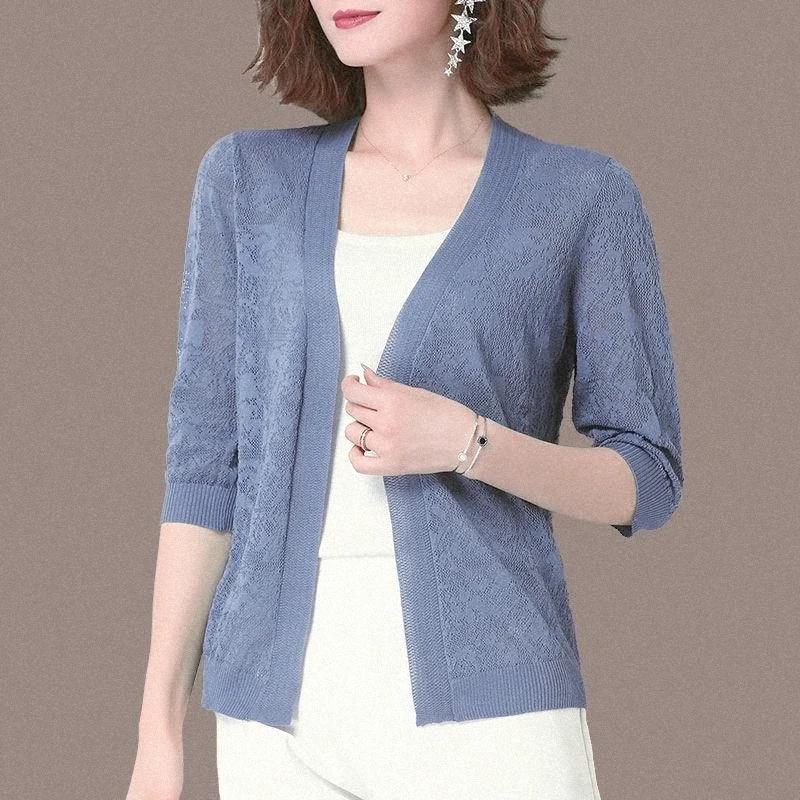 Warm Fashion Cardigan Sweater Jacket Women Fashion Loose Zipper Knitted Female Casual Outerwear Ladies Sunscreen Tops
