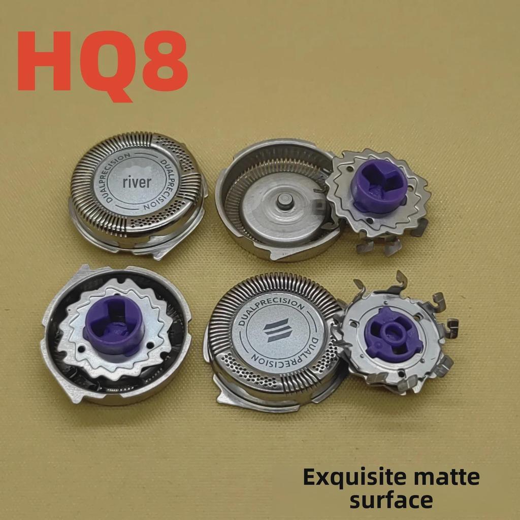 Сменные лезвия HQ8 для бритв Philips: Совместимо с моделями HQ7340, HQ7140, HQ7380, HQ7390, HQ8890