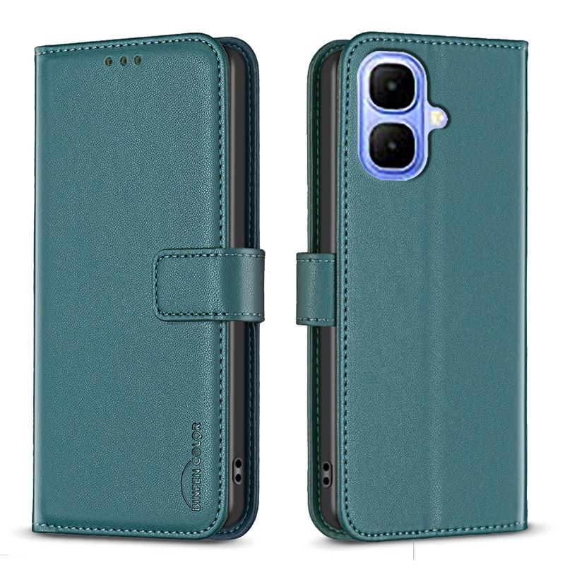 Кожаный чехол-книжка для Infinix Smart 10 Чехлы на Для Infinix Smart10 X6725 2025 Коке Кожаные защитные сумки для телефона Фундас