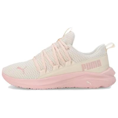 Женские бежево-фиолетовые кроссовки Softride One4All Cream 377672-16