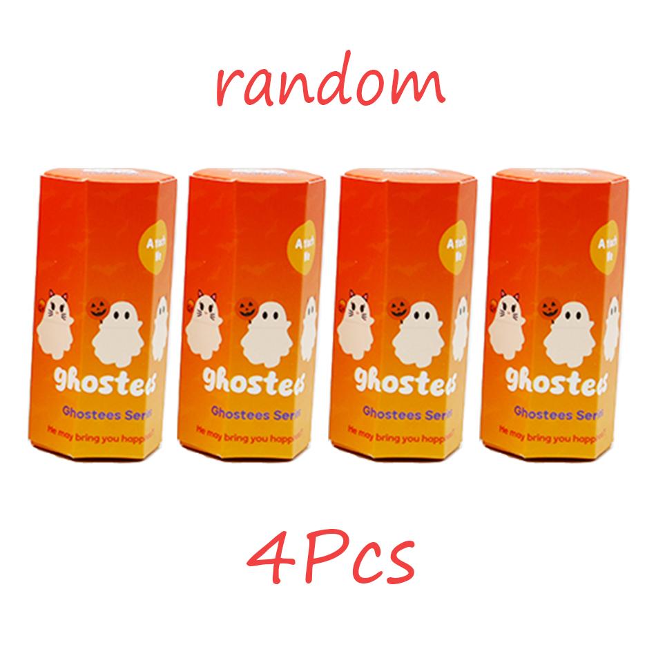 Halloween Ghost Figurine Halloween Series Blind Box Genuine Screen Decoration Birthday Gift Mysterious Surprise