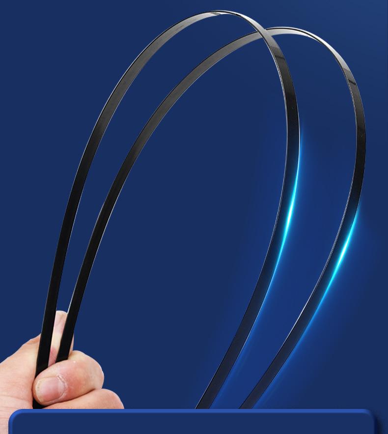 Бесшумные силиконовые щетки стеклоочистителя: Двойная 6-слойная резина без костных вставок для передних и задних колес.