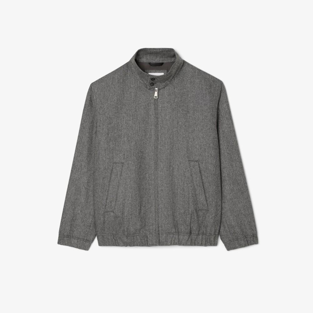 [lacoste] Men's Winter Harrington Jacket BH9184-55NUWC