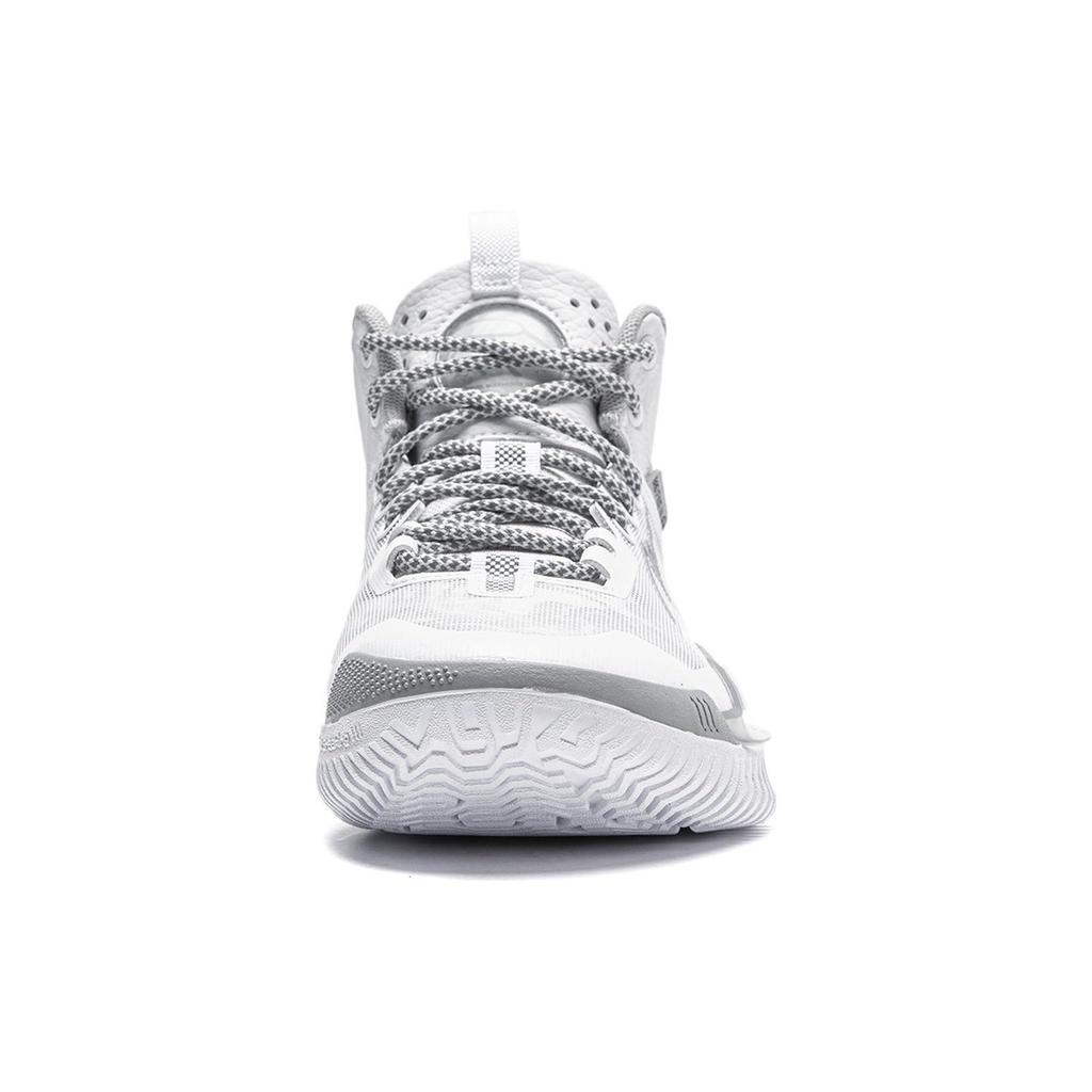 Aape x Li Ning Badfive 3 Амортизирующие Низкие Уличные Баскетбольные Кроссовки Мужские Белые ABFT015-10