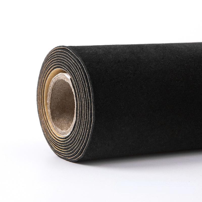 Разноцветная самоклеящаяся флокированная ткань, липкий флок, бархатная замшевая ткань Terciopelo Adhesivo Veludo для DIY декора 1,2 мм