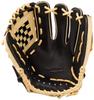 ZETT Pro Status Sosuke Genda Baseball for Second and Night Brown Size 4 Glove, Right-Handed Throw, Shortstop, Black/Pastel (1932N), (BRGB32450)