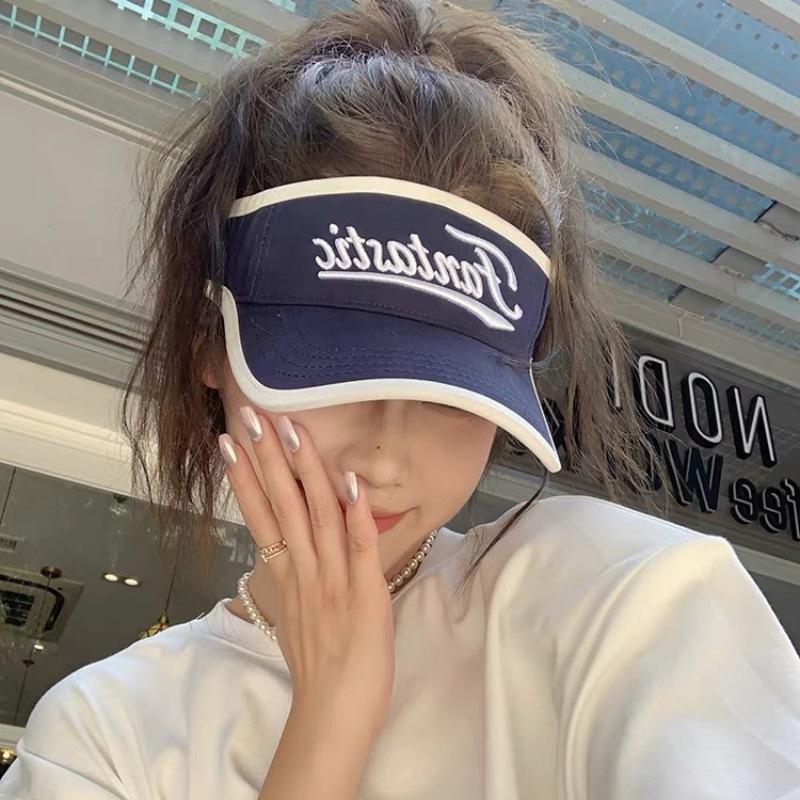 Korean Sports Baseball Cap Golf Shade Tennis Empty Cap Running Marathon Summer Quick Drying Sunscreen Cap