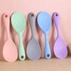 Food Grade Silicone Rice Spoon Household Non Stick Pot Cooking Spoon High-temperature Resistant Kitchen Tools