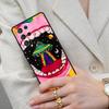 Эстетичный Мультяшный Инопланетянин Космический Чехол для Телефона Samsung Galaxy S26 Ultra S25 S24 S23 S22 S21 S20 Note10