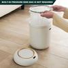 Garbage Can with Motion Sensor Lid Large Capacity Hands-Free Operation Bathroom Automatic Smart Trash Can Wastebasket