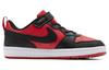Nike Court Borough Low Recraft TD 'Черный Университетский Красный' DV5458-600