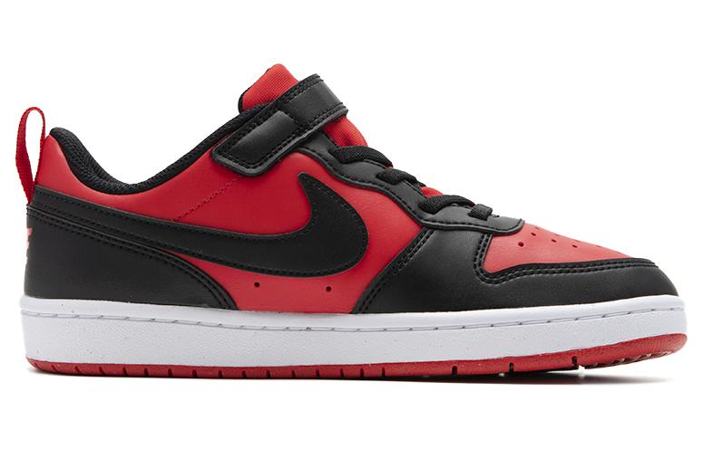 Nike Court Borough Low Recraft TD 'Черный Университетский Красный' DV5458-600