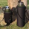 Water Bottle Cover Bag Pouch Water Kettle Pouch Holder Shoulder Outdoor Traveling Camping Hiking Pouch Strap Bottle Bag