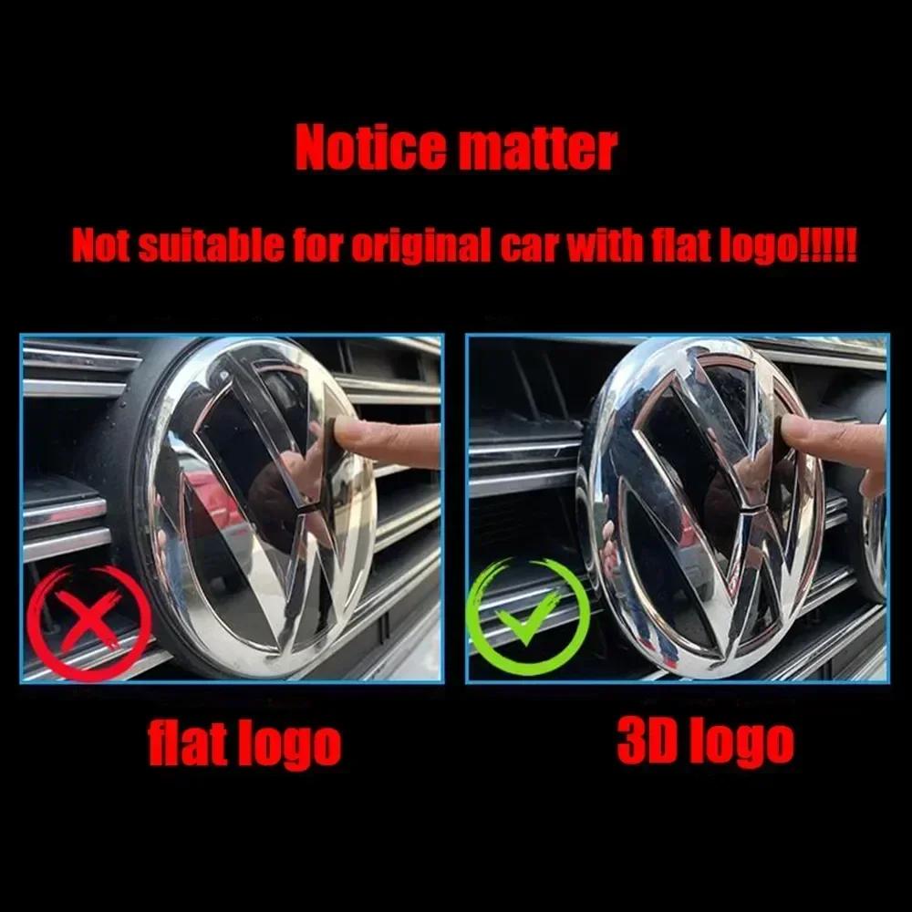 Car Modification for Volkswagen 3D Logo Polo Lavida Tiguan L Sagitar Magotan Lingdu Bora Jetta Decor Sticker