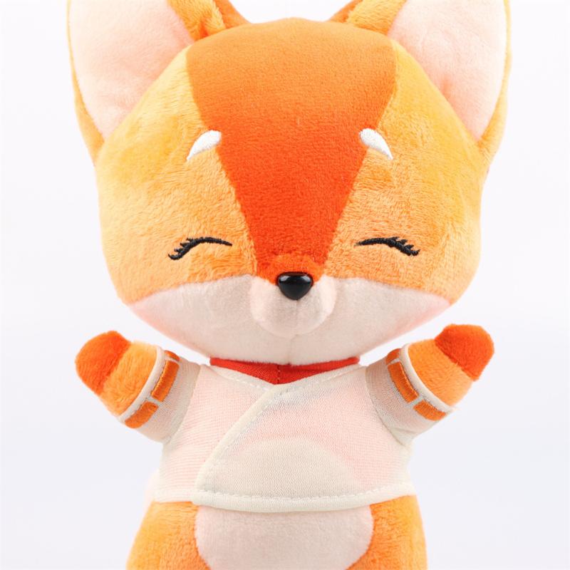 27 см Kawaii Kiriko Fox плюшевая игрушка Overwatch мультфильм игра фигурка плюшевая кукла мягкие игрушки в виде животных
