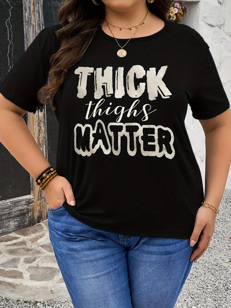 Plus Size, Plus Size T-Shirt