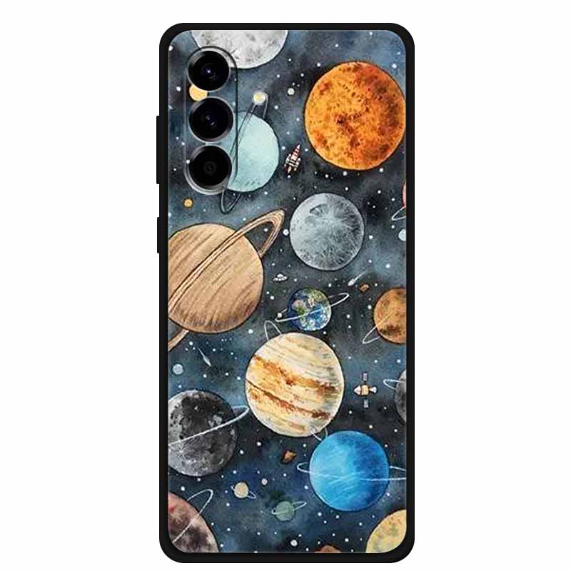 Для Samsung Galaxy S26 Чехол Мягкий Силикон ТПУ Задняя Крышка Funda для Samsung S26 S 26 Чехлы для Телефона Модный Coque Оболочка GalaxyS26 5G