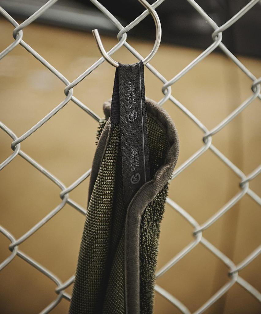 GORDON MILLER Супервпитывающее микрофибровое полотенце для протирки автомобиля, Большое/Большое, Оливковый, 1766035